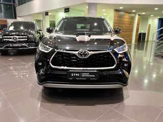 2026 Toyota Highlander IV (XU70), чёрный, 5650000 рублей, вид 2