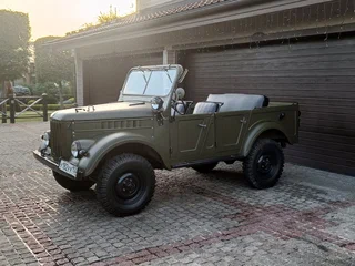 1956 ГАЗ 69А, зелёный, 2000000 рублей, вид 3