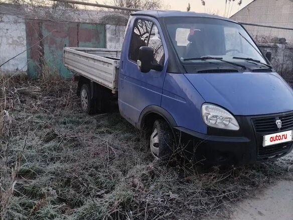2008 ГАЗ ГАЗель (3302), синий, 670000 рублей - вид 2