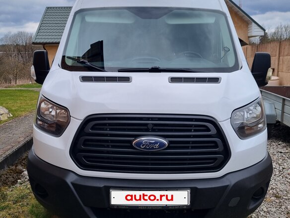 2020 Ford Transit, белый, 2200000 рублей