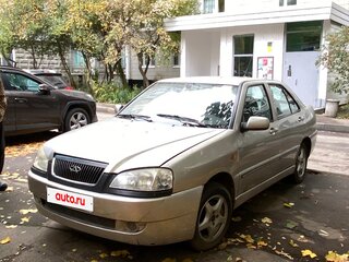 2007 Chery Amulet (A15) I, серый, 170000 рублей, вид 1