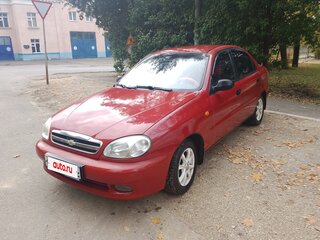 2008 Chevrolet Lanos I, красный, 185000 рублей, вид 1