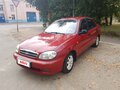 2008 Chevrolet Lanos I, красный, 185000 рублей