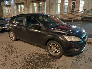 2008 Ford Focus II Рестайлинг, чёрный, 250000 рублей, вид 1
