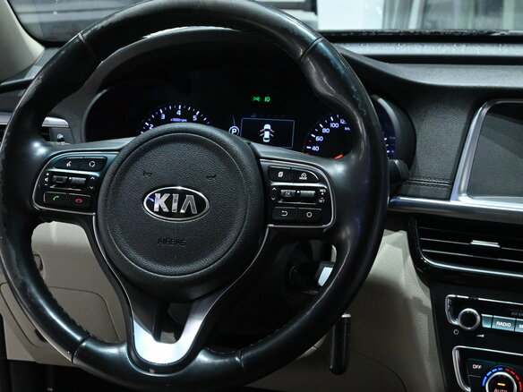2017 Kia Optima IV, коричневый, 1499000 рублей - вид 11