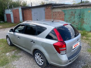 2009 Kia Ceed I, серебристый, 450000 рублей, вид 3