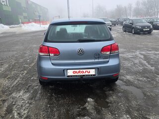 2011 Volkswagen Golf VI, голубой, 400000 рублей, вид 3
