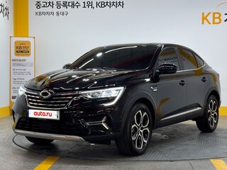 2022 Renault Samsung XM3, чёрный, 1570678 рублей, вид 1