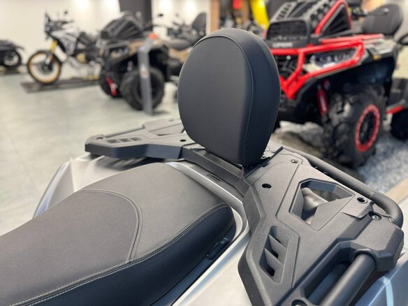2022 Loncin XWolf 300, серебристый, 320000 рублей - вид 7