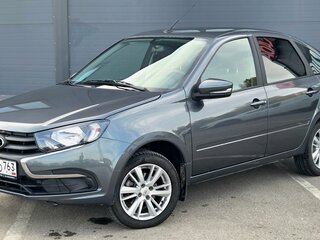 2025 Lada (ВАЗ) Granta I Рестайлинг, серый, 932000 рублей, вид 1