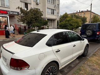 2013 Volkswagen Polo V, белый, 275000 рублей, вид 5