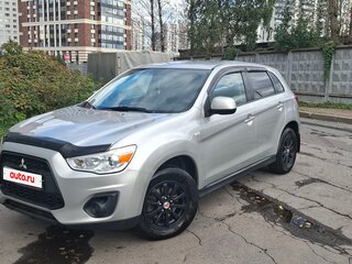 2012 Mitsubishi ASX I Рестайлинг, серебристый, 920000 рублей, вид 1