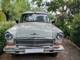 1970 ГАЗ 21 «Волга» 21Р, белый, 1200000 рублей, вид 1