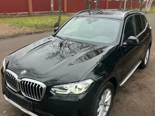 2022 BMW X3 20d xDrive III (G01) Рестайлинг, чёрный, 5299000 рублей, вид 2