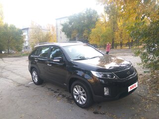 2017 Kia Sorento II Рестайлинг, чёрный, 2200000 рублей, вид 3