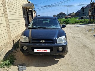 2011 Hyundai Santa Fe Classic Classic, чёрный, 526000 рублей, вид 1