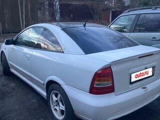 2000 Opel Astra G, белый, 290000 рублей, вид 3