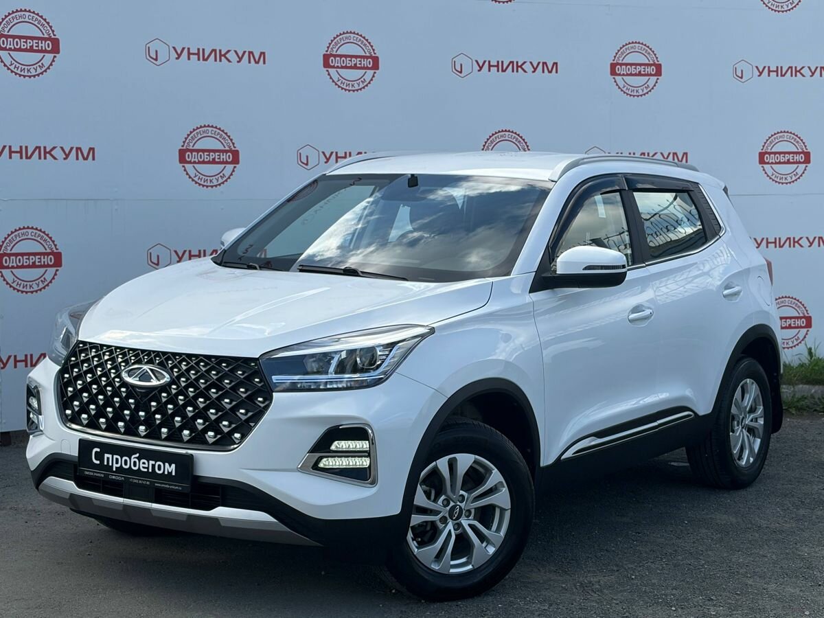 Открыть фотографии: Chery Tiggo 4 Pro I