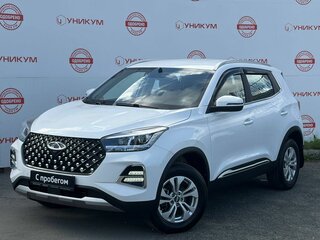 2023 Chery Tiggo 4 Pro I, белый, 1469000 рублей, вид 1