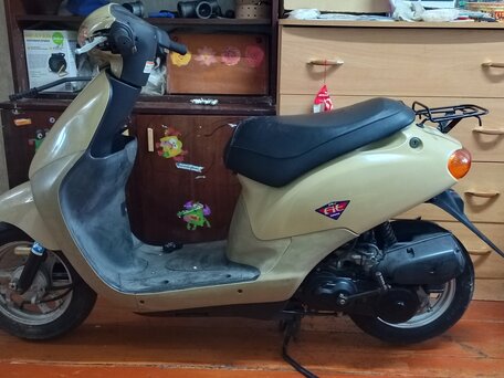 2008 Honda Dio, коричневый, 74000 рублей, вид 2