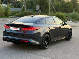 2017 Kia Optima IV, серый, 1850000 рублей, вид 2