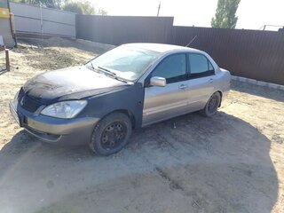 2005 Mitsubishi Lancer IX Рестайлинг, серебристый, 290000 рублей, вид 3