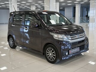 2015 Honda N-WGN I, фиолетовый, 650000 рублей, вид 3