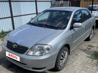 2006 Toyota Corolla IX (E120, E130) Рестайлинг, серебристый, 510000 рублей, вид 1