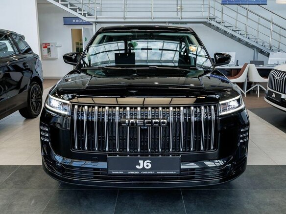 2026 Jaecoo J6, чёрный, 2523510 рублей - вид 1