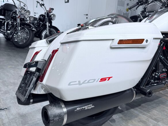 2024 Harley-Davidson CVO Road Glide ST, белый, 4799000 рублей - вид 15