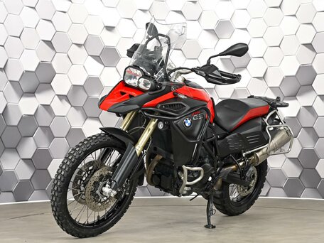 2014 BMW F 800 GS Adventure, красный, 769000 рублей, вид 2