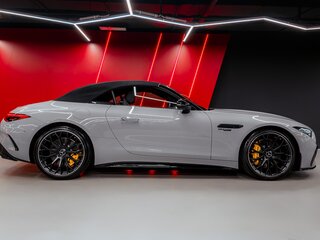 2022 Mercedes-Benz SL-Класс AMG SL 63 63 AMG IV (R232), серый, 16990000 рублей, вид 4