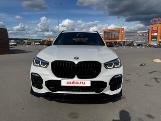 2019 BMW X5 40i IV (G05/G18), белый, 5600000 рублей, вид 1