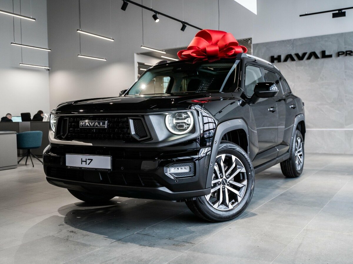Открыть фотографии: Haval H7 I