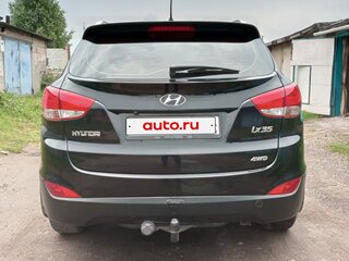 2012 Hyundai ix35 I, чёрный, 1200000 рублей, вид 3