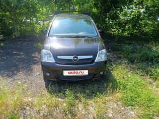 2008 Opel Meriva A Рестайлинг, чёрный, 720000 рублей, вид 1