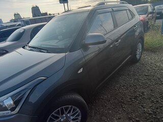 2021 Hyundai Creta I Рестайлинг, серый, 2300000 рублей, вид 4