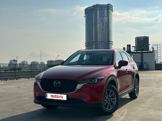 2026 Mazda CX-5 II Рестайлинг, красный, 3520000 рублей, вид 1