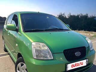 2007 Kia Picanto I, зелёный, 570000 рублей, вид 3