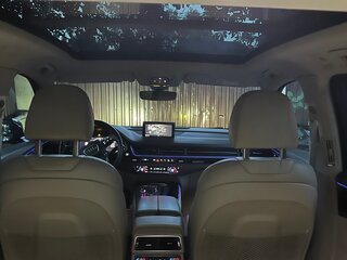 2019 Audi Q7 II (4M), синий, 5200000 рублей, вид 4