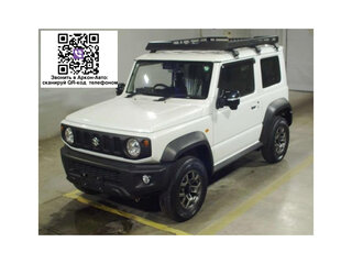 2021 Suzuki Jimny Sierra IV, серебристый, 1780000 рублей, вид 1
