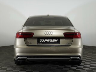 2015 Audi A6 IV (C7) Рестайлинг, бежевый, 2100000 рублей, вид 4