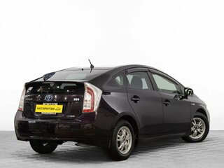 2014 Toyota Prius III Рестайлинг (XW30), фиолетовый, 1199000 рублей, вид 4