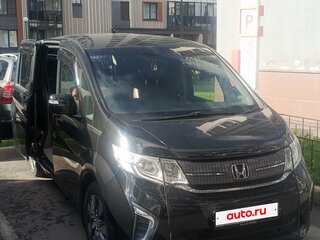 2016 Honda Stepwgn V, чёрный, 1900000 рублей, вид 4