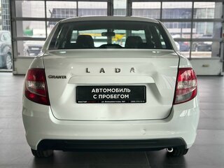 2024 Lada (ВАЗ) Granta I Рестайлинг, белый, 772000 рублей, вид 5