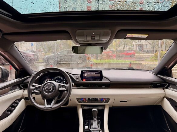 2019 Mazda 6 III (GJ) Рестайлинг 2, синий - вид 20