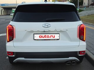 2022 Hyundai Palisade I, белый, 3100000 рублей, вид 4