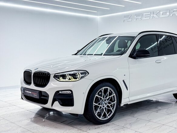 2018 BMW X3 20d xDrive III (G01), белый, 3750000 рублей - вид 5
