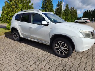2015 Nissan Terrano III (D10), белый, 965000 рублей, вид 4