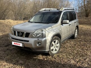 2008 Nissan X-Trail II, серебристый, 1100000 рублей, вид 1